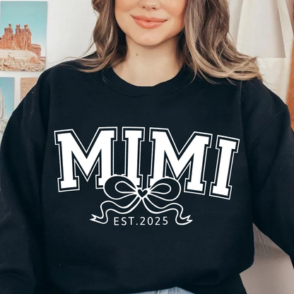 Mimi Nana Grandma Est and Custom Grandkids Christmas Gift