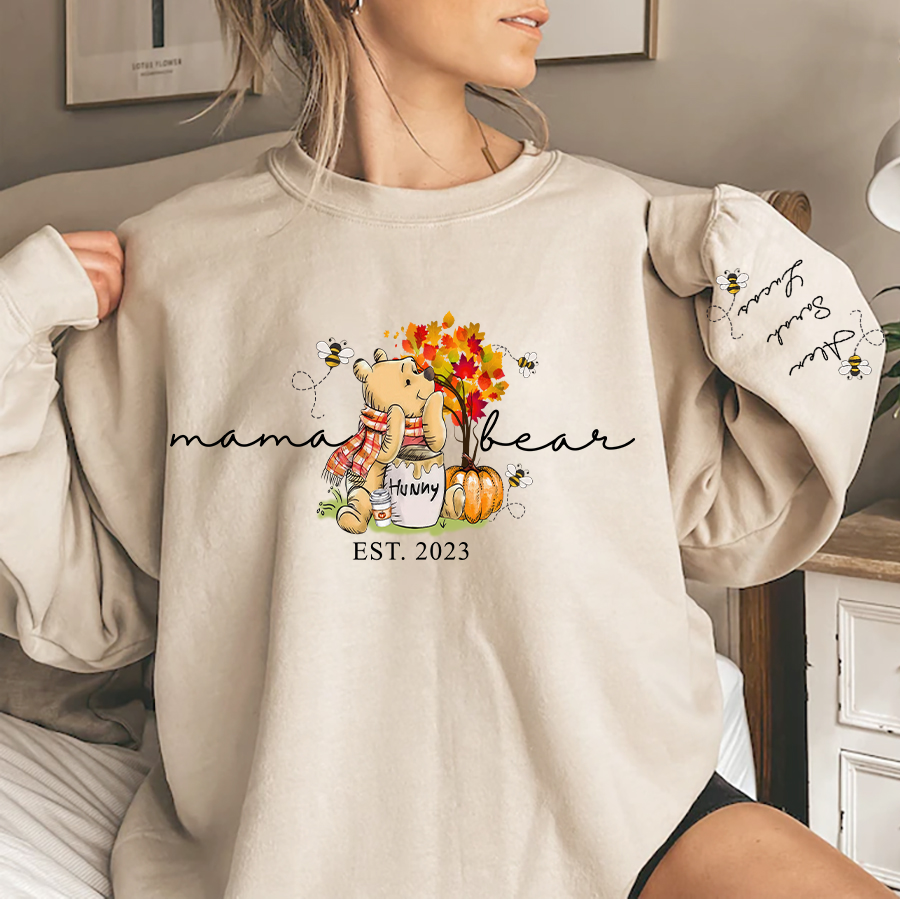 Custom Dog Portrait Embroidered Sweatshirt, Personalized Pet Face and Pet name Sweatshirt
