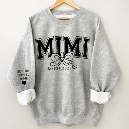 Mimi Nana Grandma Est and Custom Grandkids Christmas Gift
