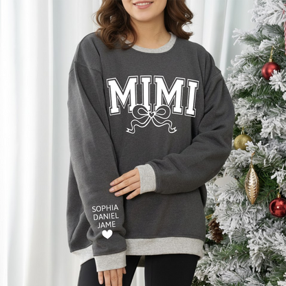 Mimi Nana Grandma Est and Custom Grandkids Christmas Gift