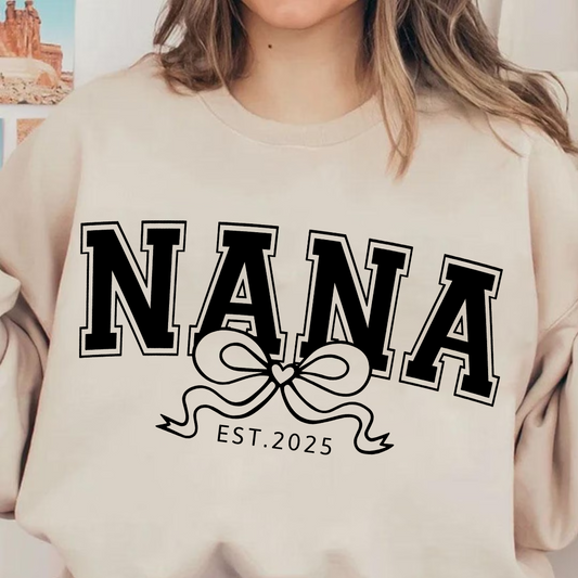 Mimi Nana Grandma Est and Custom Grandkids Christmas Gift