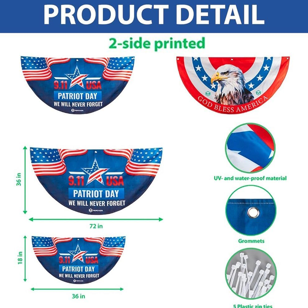 United States 1776-2026 250th Anniversary Fan Flag Custom Family Name