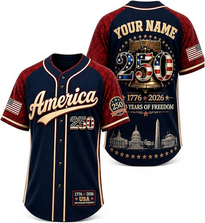Personalized Descendant of a Patriot Shirt – Custom Name America 250th Anniversary 1776-2026 USA Patriotic T-Shirt
