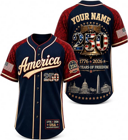Personalized Descendant of a Patriot Shirt – Custom Name America 250th Anniversary 1776-2026 USA Patriotic T-Shirt