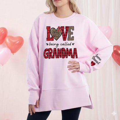 Personalized Grandma, Love Being Called Nana with Grandkids