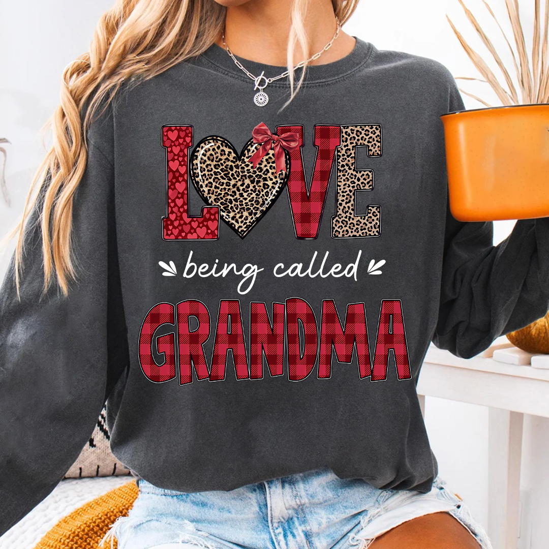 Personalized Grandma, Love Being Called Nana with Grandkids