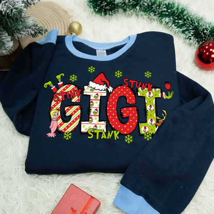 Personalized Grandma, Mom And Kids Names Christmas 2025