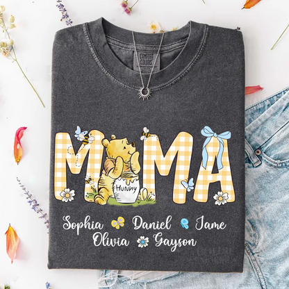 Personalized New Grandma, Grandma Bear, Promoted to Gigi Comfort Colors® T-shirt