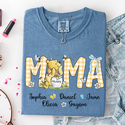 Personalized New Grandma, Grandma Bear, Promoted to Gigi Comfort Colors® T-shirt