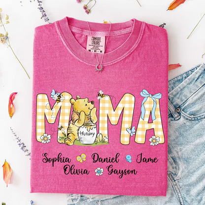 Personalized New Grandma, Grandma Bear, Promoted to Gigi Comfort Colors® T-shirt
