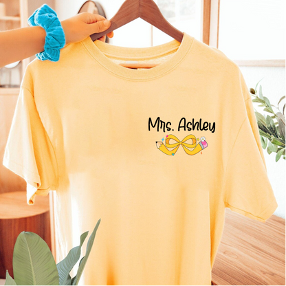 Personalized Teacher The Back Bo Bchool Tour