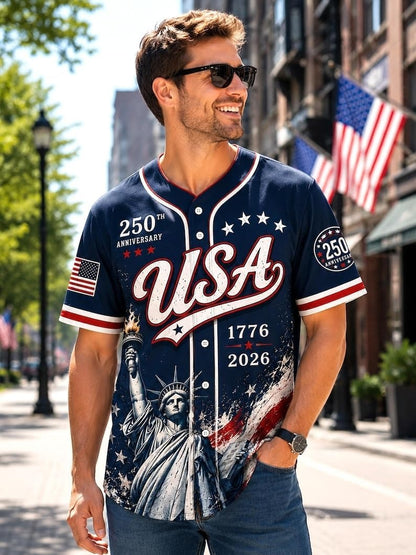 Personalized Descendant of a Patriot Shirt – Custom Name America 250th Anniversary 1776-2026 USA Patriotic T-Shirt