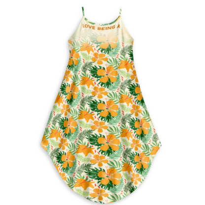Personalized Maxi Dress Love Being A Grandma