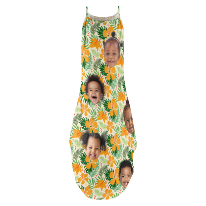 Personalized Maxi Dress Love Being A Grandma