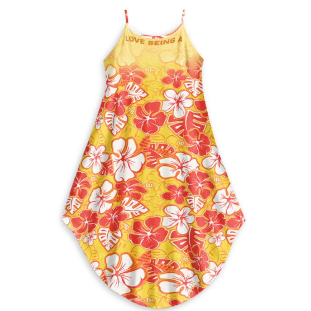 Personalized Maxi Dress Love Being A Grandma