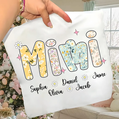Spring Mimi and Grandkids Mother Days Gift