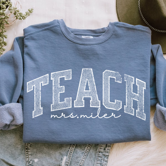 Comfort Colors® Custom Teach Shirt