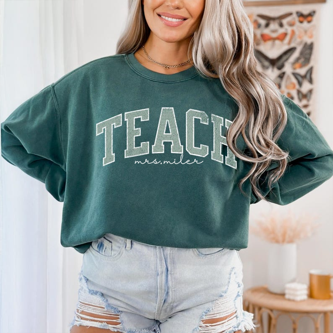Comfort Colors® Custom Teach Shirt