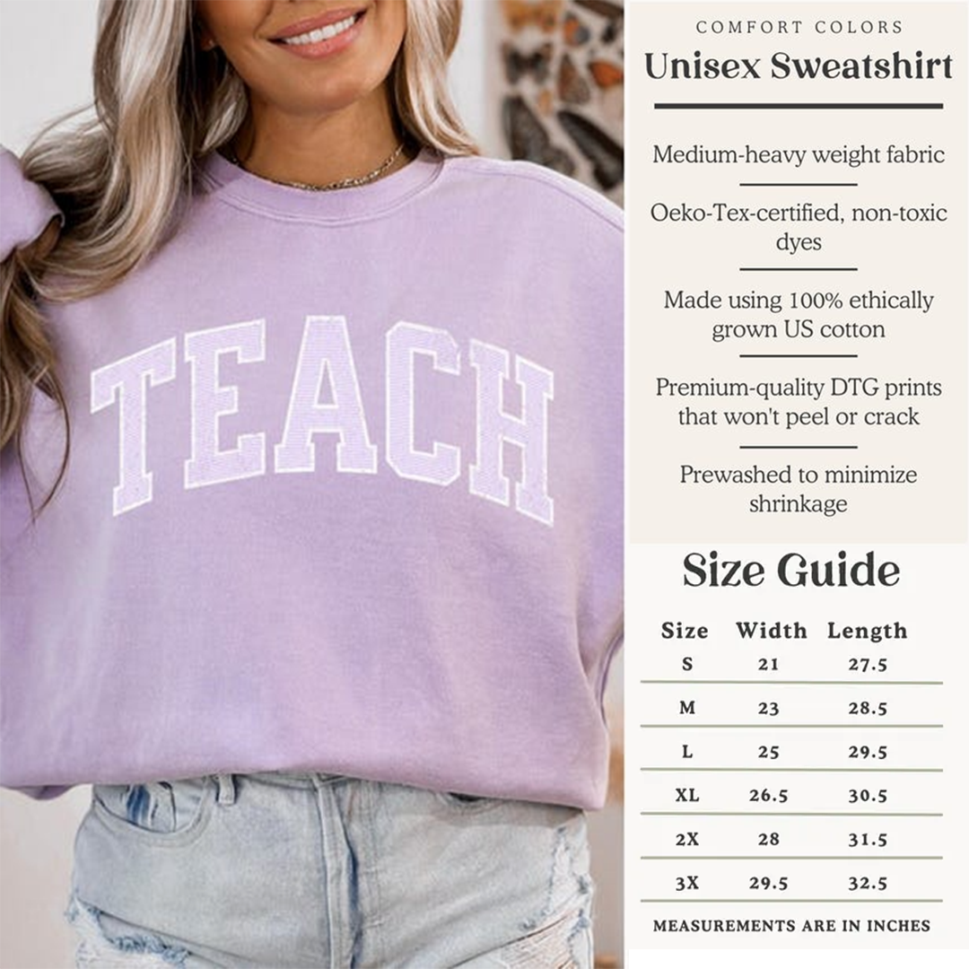 Comfort Colors® Custom Teach Shirt