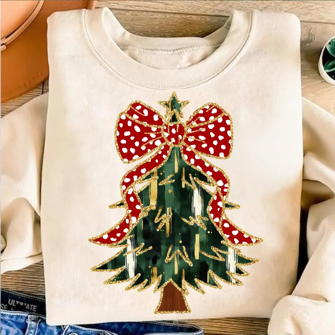 Customized Christmas Tree Design - Merry Christmas 2024