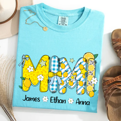 Comfort Colors® Mimi Summer Lemon 2025 Shirt