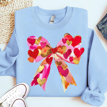 Valentines Day Coquette Bow, Gifts For Family And Loved Ones