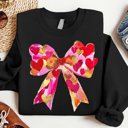 Valentines Day Coquette Bow, Gifts For Family And Loved Ones