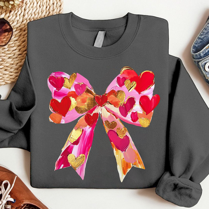 Valentines Day Coquette Bow, Gifts For Family And Loved Ones