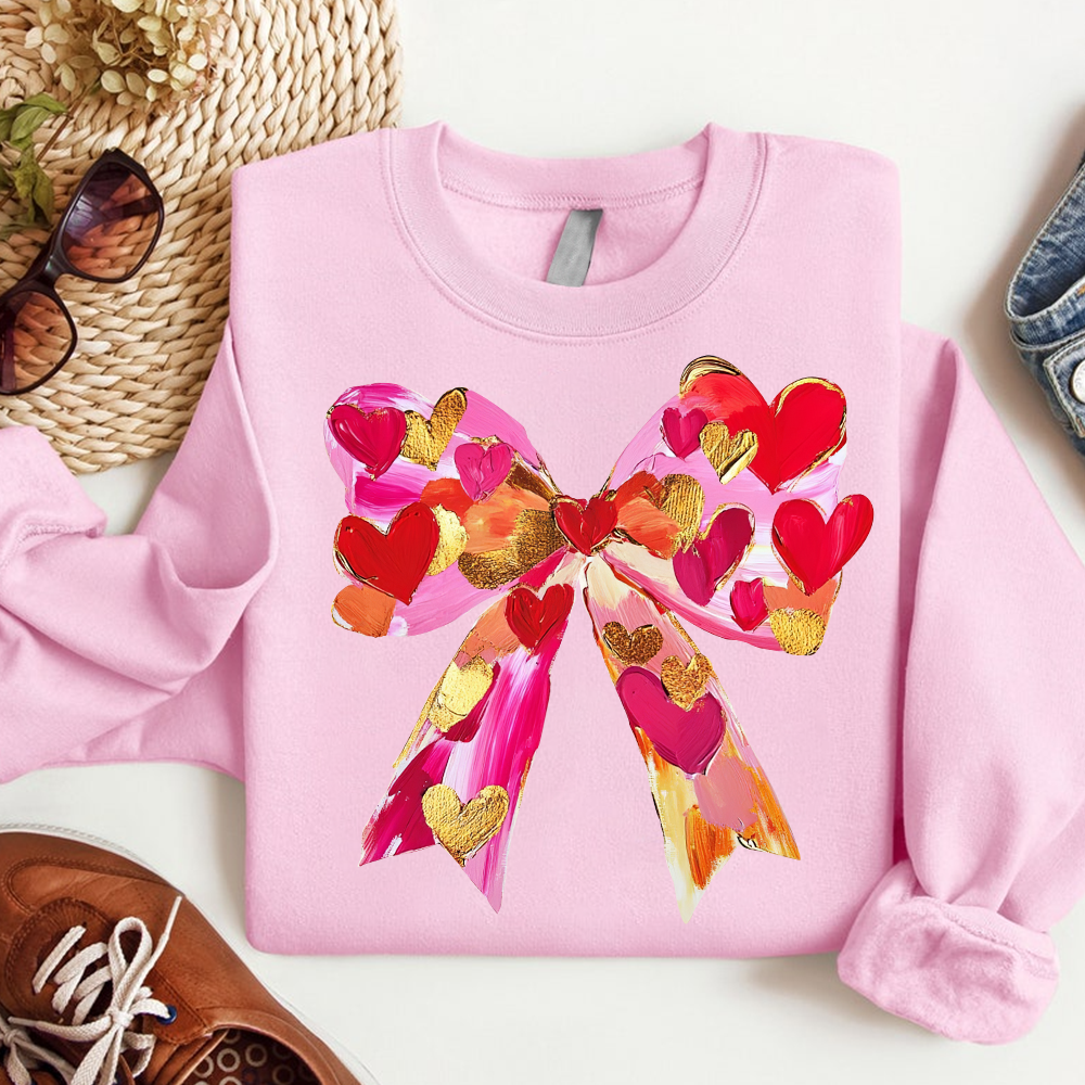 Valentines Day Coquette Bow, Gifts For Family And Loved Ones
