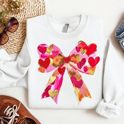 Valentines Day Coquette Bow, Gifts For Family And Loved Ones