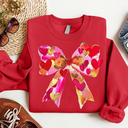 Valentines Day Coquette Bow, Gifts For Family And Loved Ones
