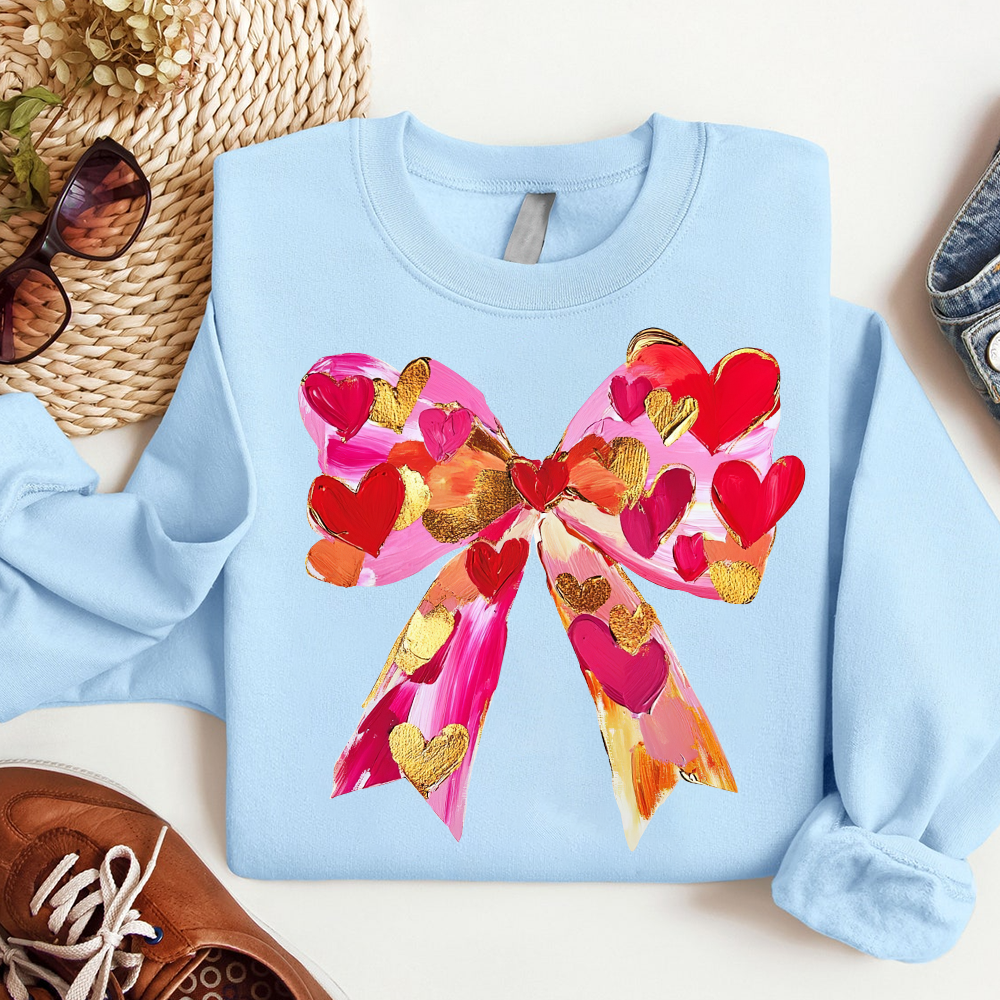 Valentines Day Coquette Bow, Gifts For Family And Loved Ones