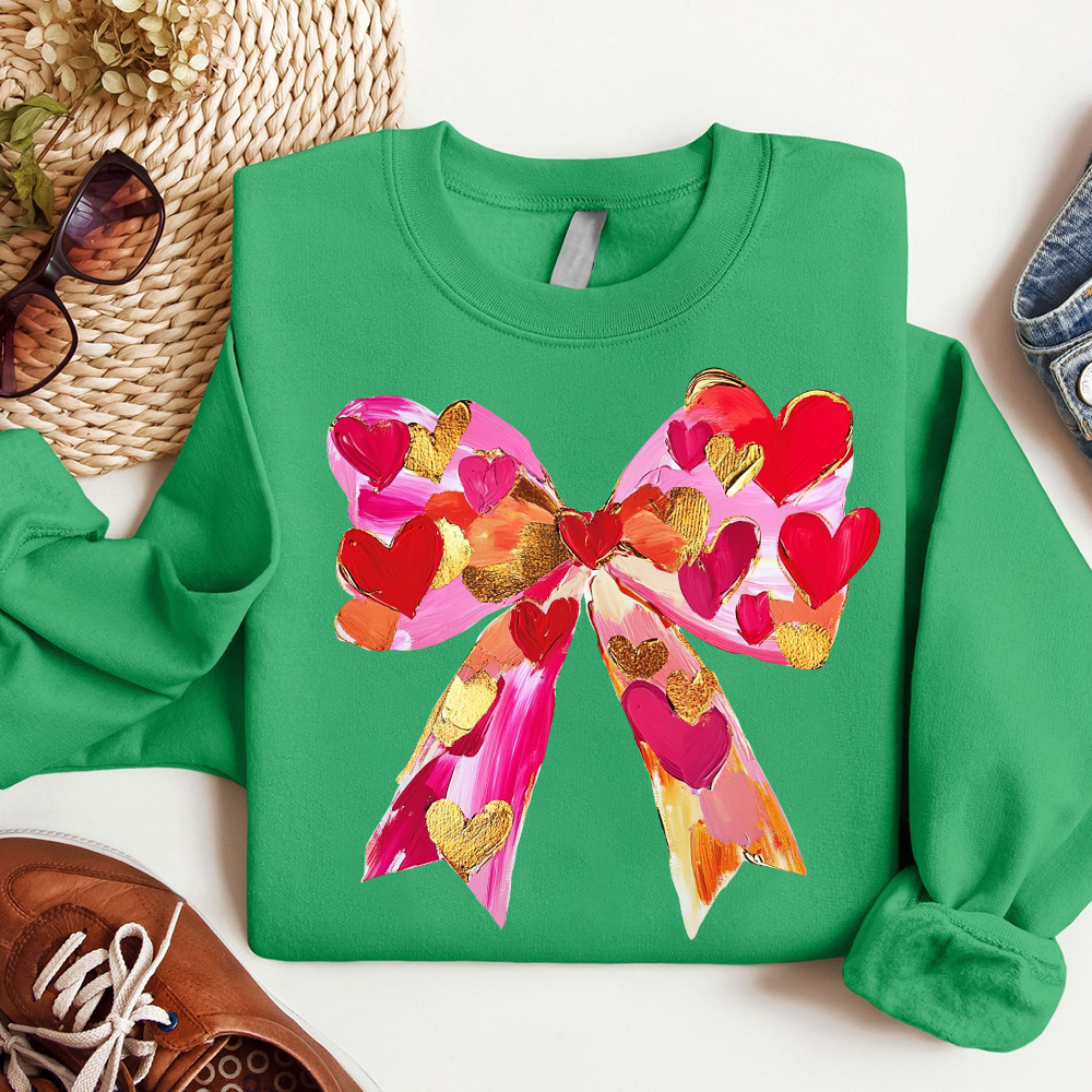 Valentines Day Coquette Bow, Gifts For Family And Loved Ones