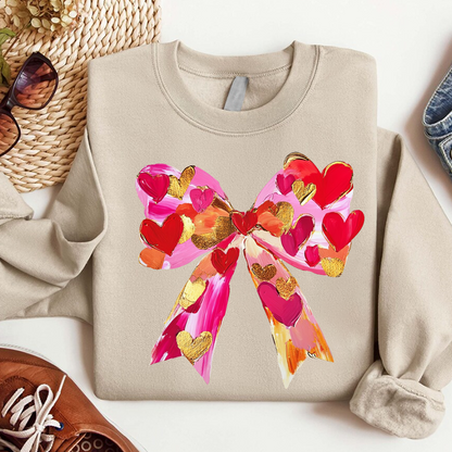 Valentines Day Coquette Bow, Gifts For Family And Loved Ones