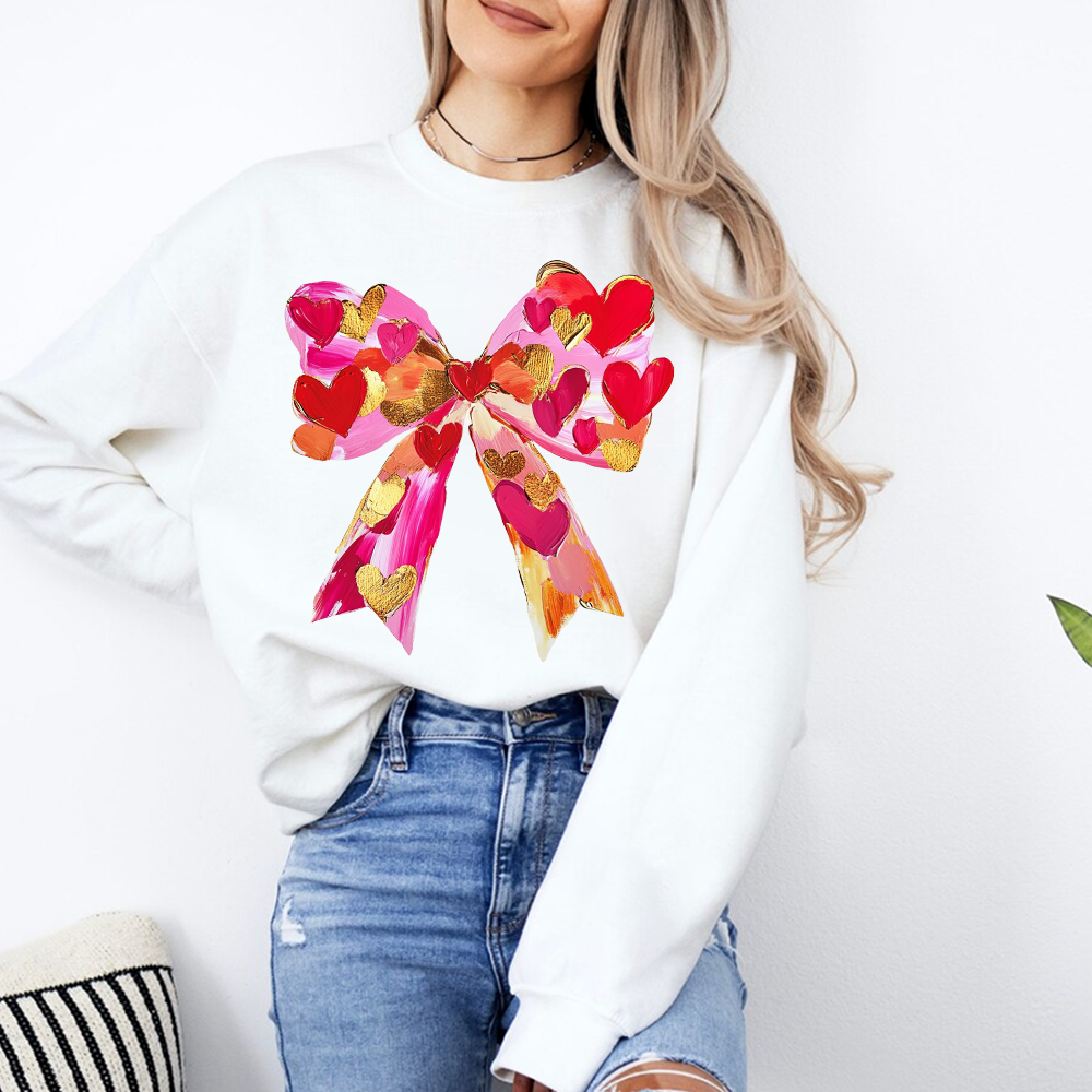 Valentines Day Coquette Bow, Gifts For Family And Loved Ones