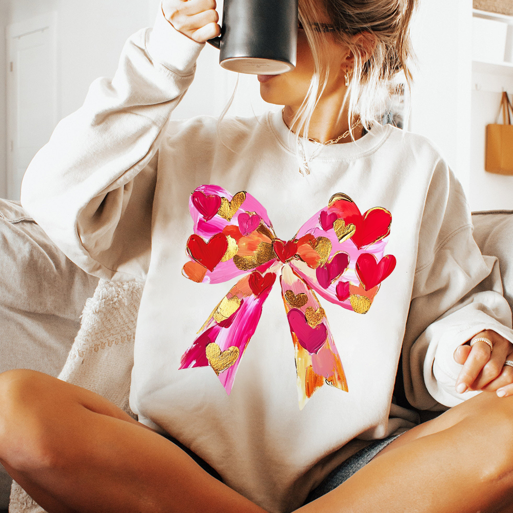 Valentines Day Coquette Bow, Gifts For Family And Loved Ones