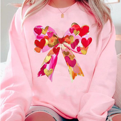 Valentines Day Coquette Bow, Gifts For Family And Loved Ones