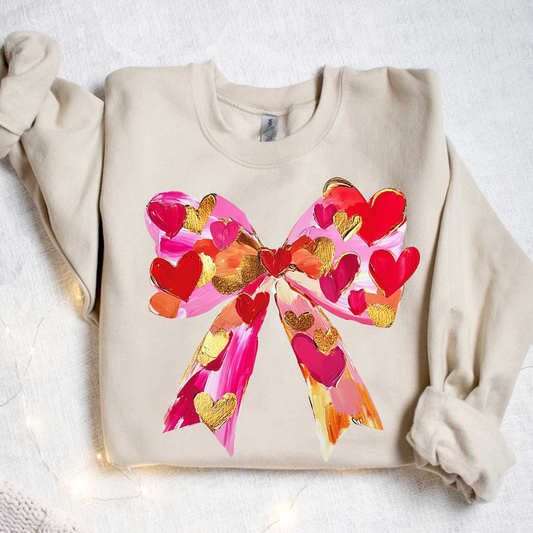 Valentines Day Coquette Bow, Gifts For Family And Loved Ones