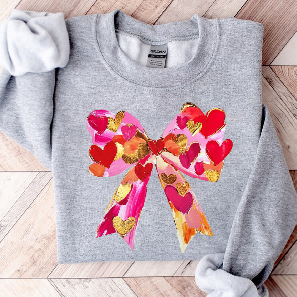 Valentines Day Coquette Bow, Gifts For Family And Loved Ones