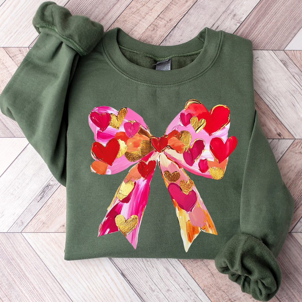 Valentines Day Coquette Bow, Gifts For Family And Loved Ones