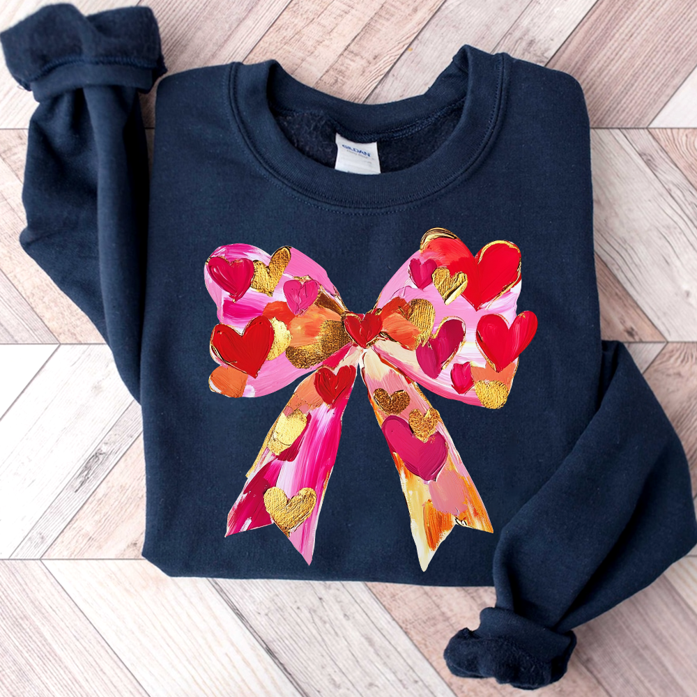 Valentines Day Coquette Bow, Gifts For Family And Loved Ones