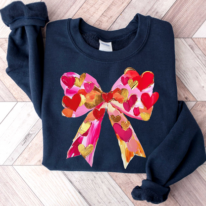 Valentines Day Coquette Bow, Gifts For Family And Loved Ones