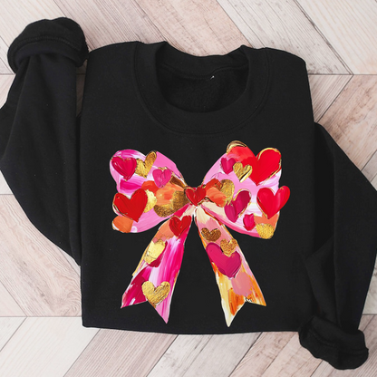 Valentines Day Coquette Bow, Gifts For Family And Loved Ones