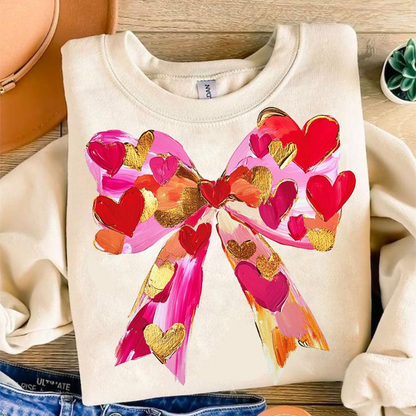 Valentines Day Coquette Bow, Gifts For Family And Loved Ones