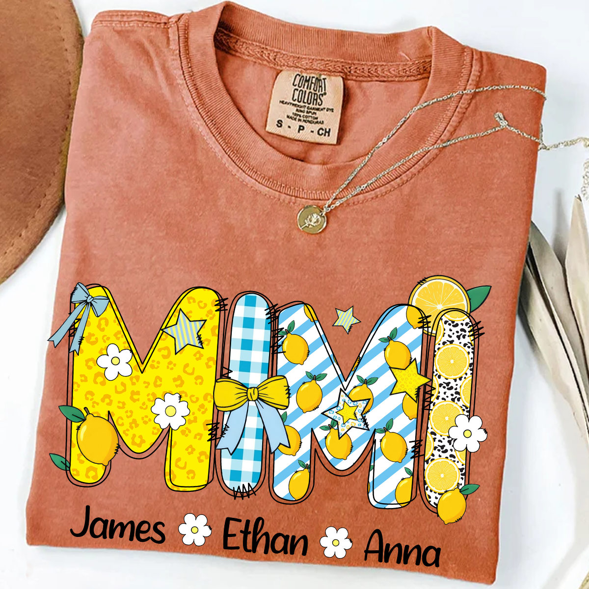 Comfort Colors® Mimi Summer Lemon 2025 Shirt