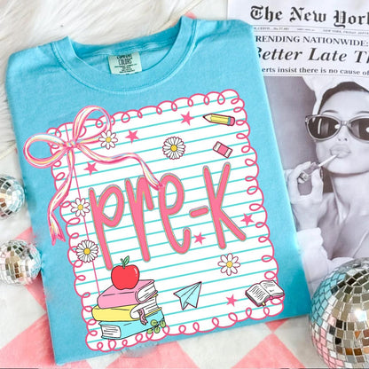 Preppy Back to School Teacher Coquette First Day of School