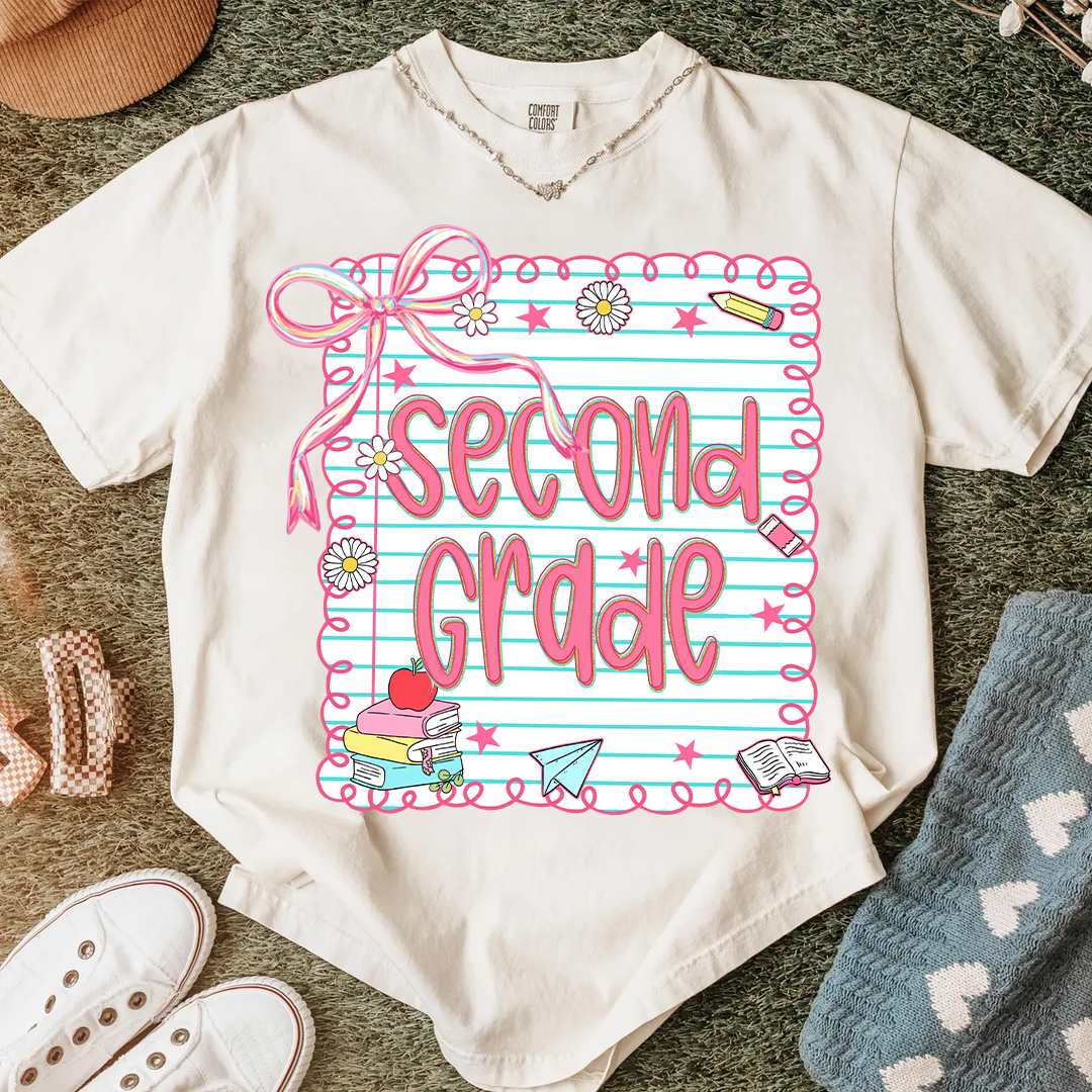 Preppy Back to School Teacher Coquette First Day of School