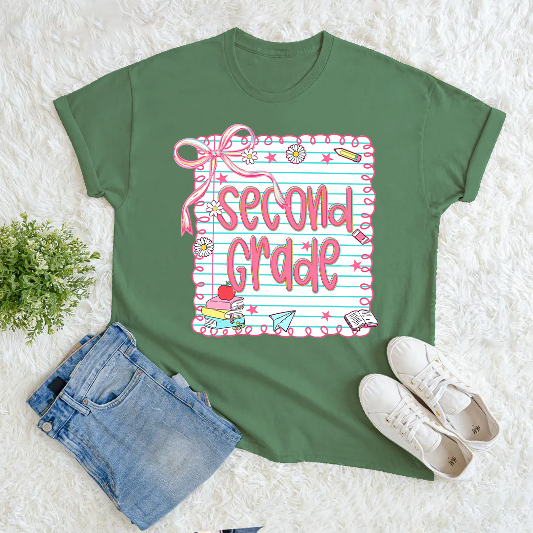 Preppy Back to School Teacher Coquette First Day of School