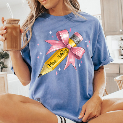 Personalized Teacher Pencil  Para Appreciation Back To School
