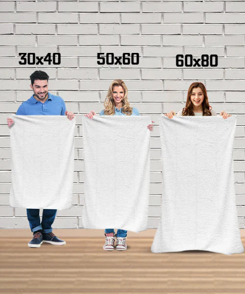 To My Stepped Up Dad Blanket, Custom Stepped Up Dad Fleece Sherpa Blanket, Father's Day Blanket For Step Dad